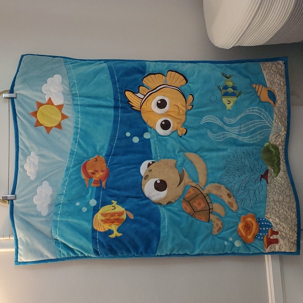 Finding Nemo Baby/Toddler Quilt